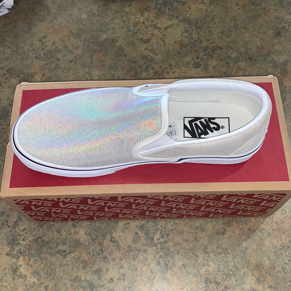 Iridescent Vans